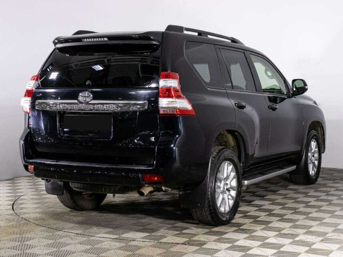 Toyota Land Cruiser Prado с пробегом — 2016 год. Фото: #4