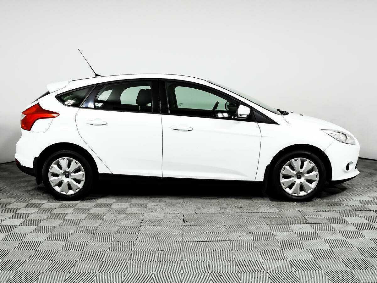 Ford Focus с пробегом — 2015 год. Фото: #3