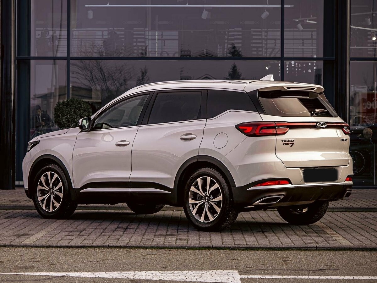 Chery Tiggo 7 Pro с пробегом — 2021 год. Фото: #3