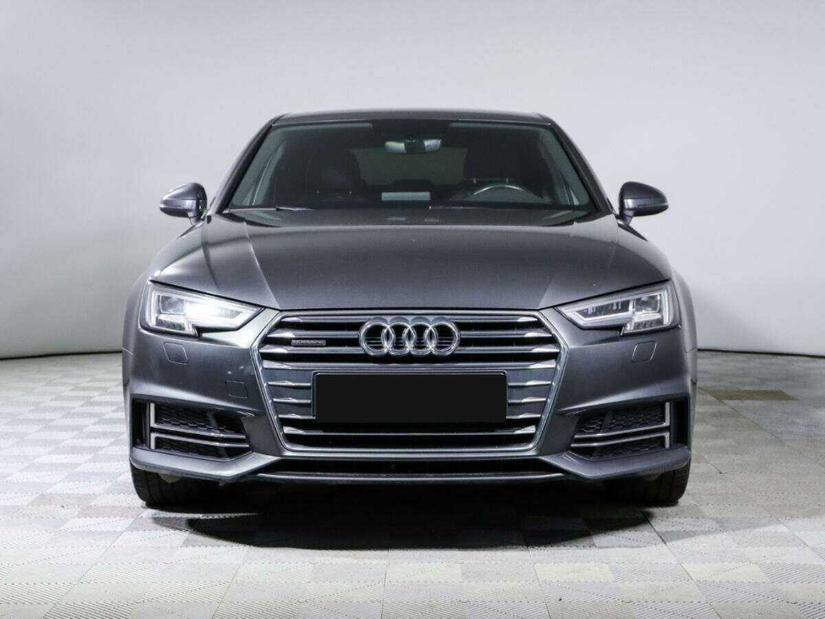 Audi A4 с пробегом — 2017 год. Фото: #1