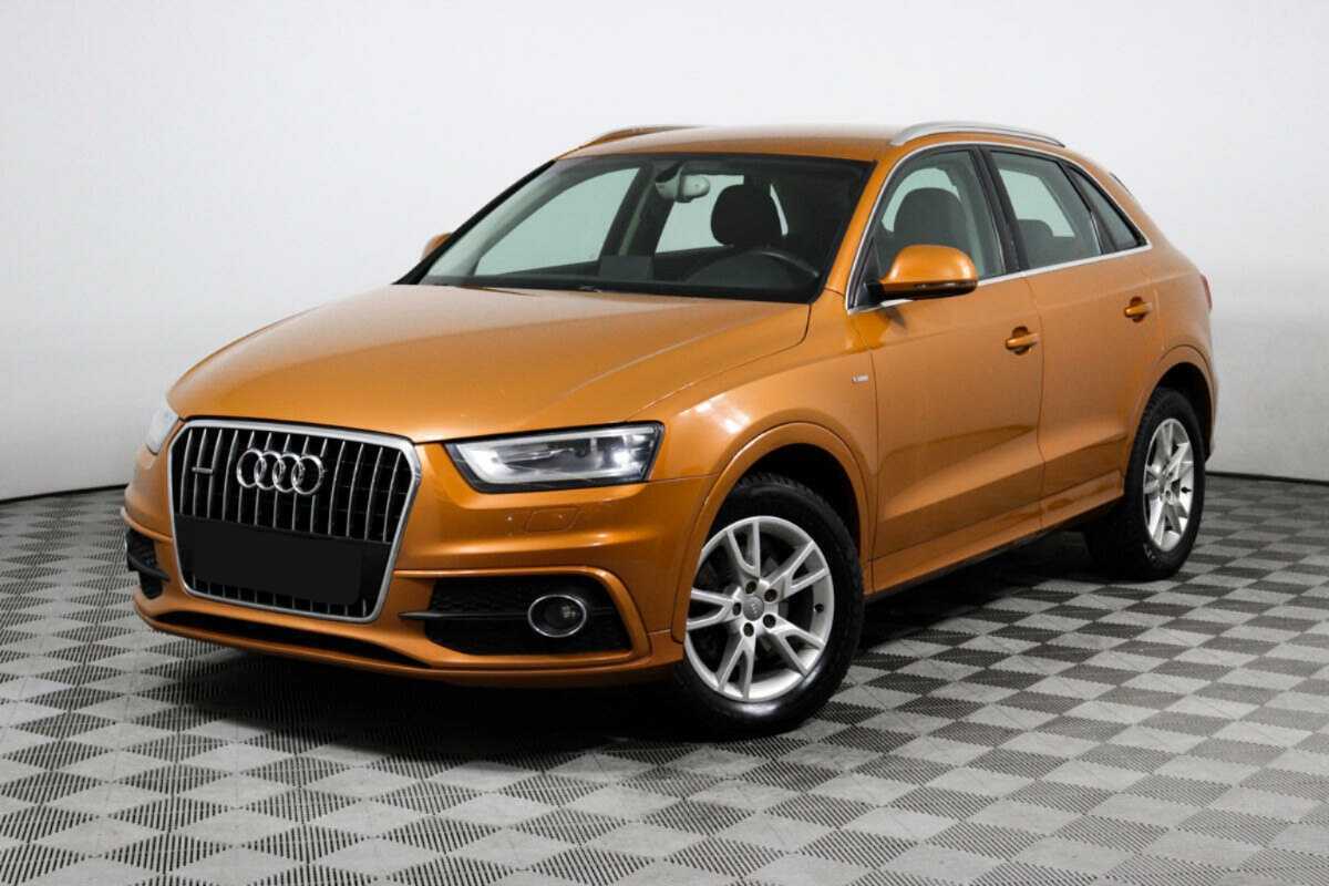 Audi Q3 с пробегом — 2013 год. Посмотреть фото