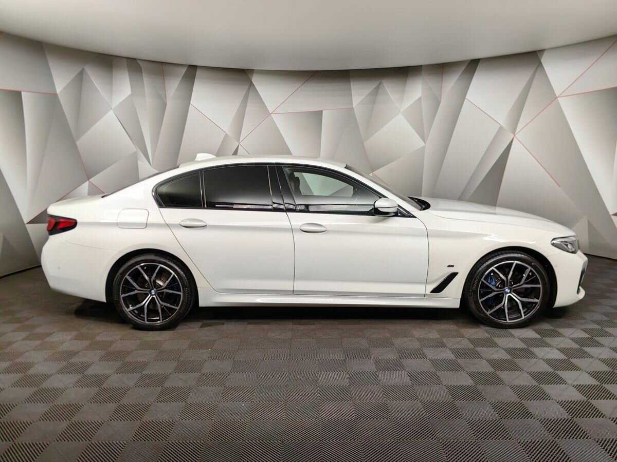 BMW 5 серии с пробегом — 2020 год. Фото: #5