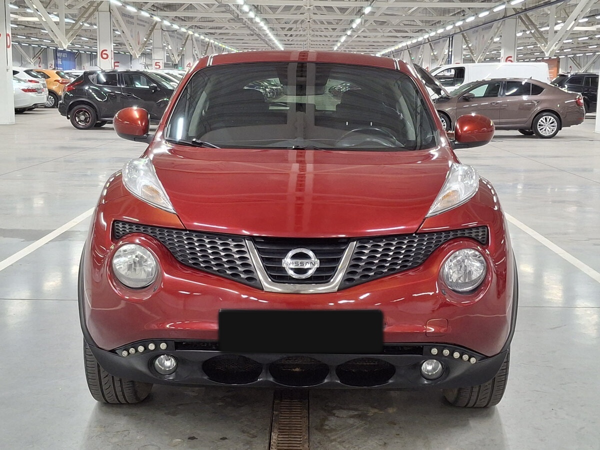 Nissan Juke с пробегом — 2012 год. Фото: #1