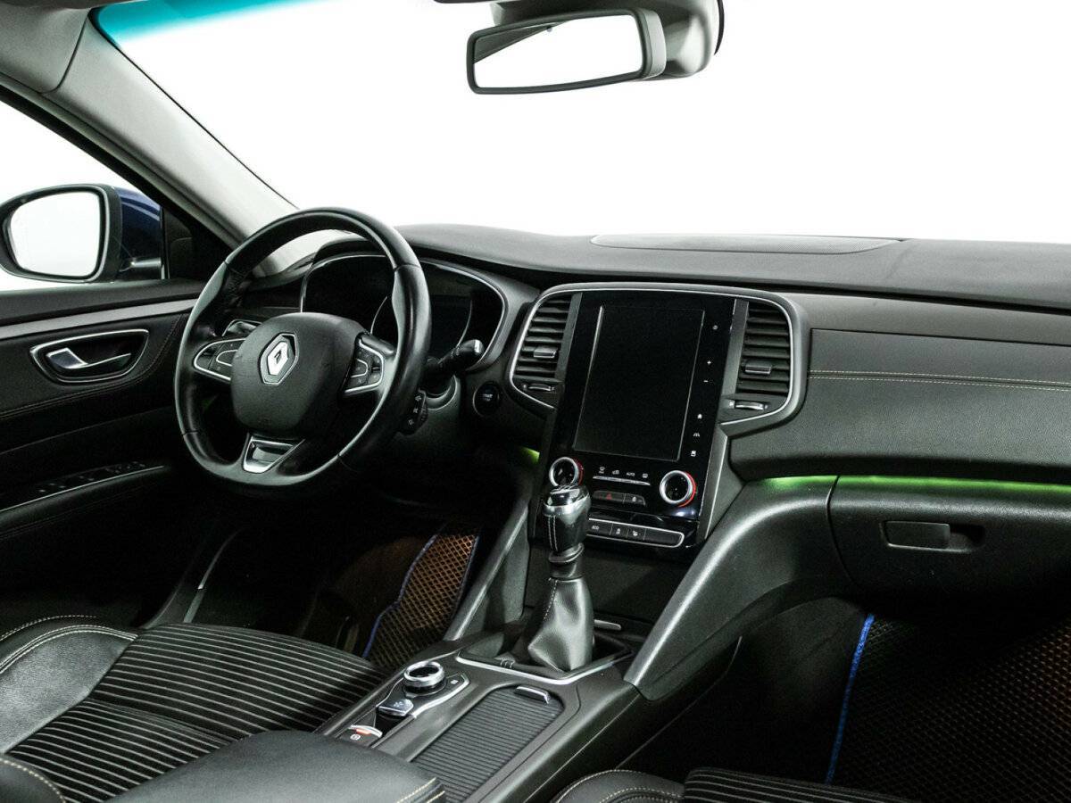 Renault Talisman с пробегом — 2017 год. Фото: #8