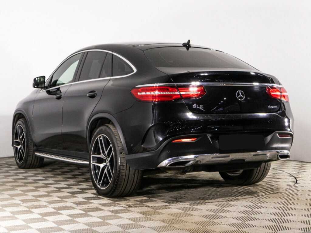 Mercedes-Benz GLE Coupe с пробегом — 2016 год. Фото: #6