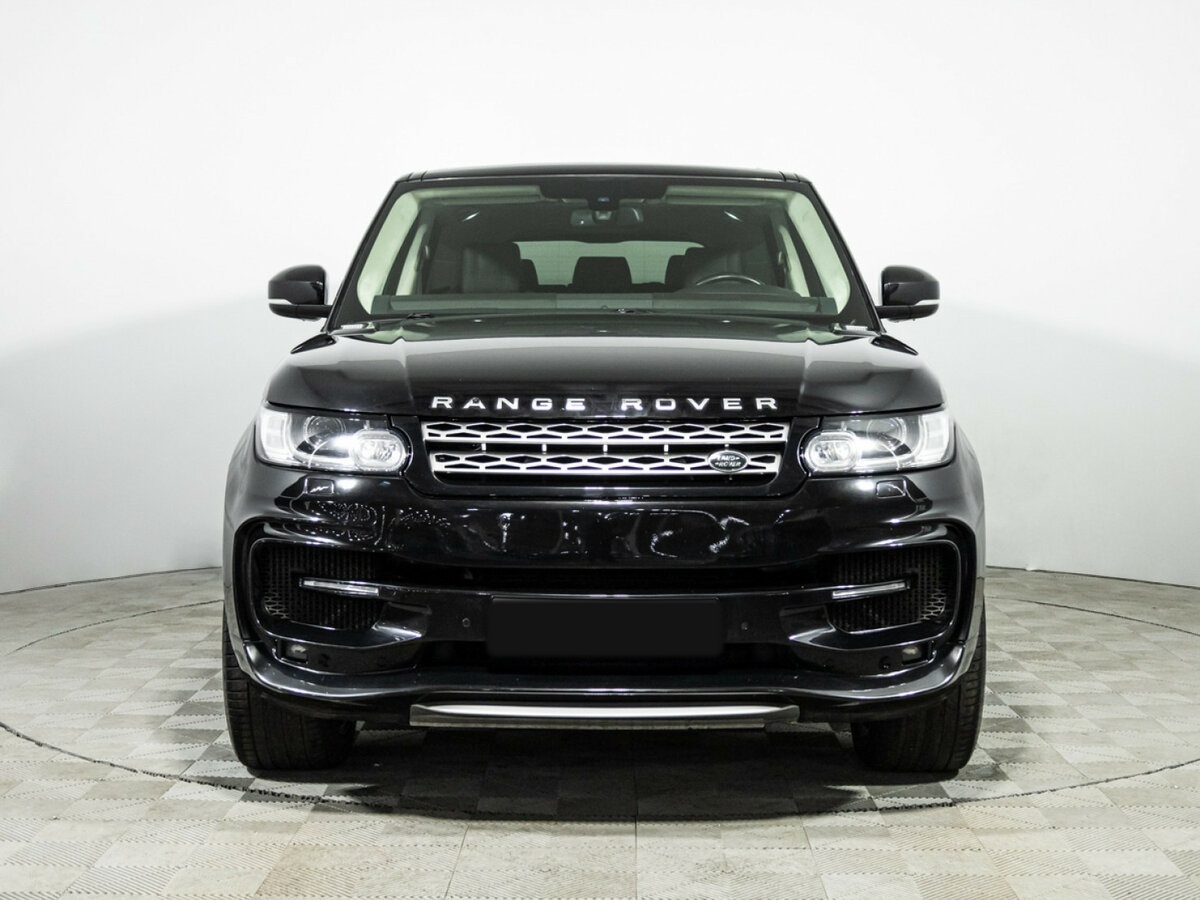 Land Rover Range Rover Sport с пробегом — 2014 год. Фото: #1