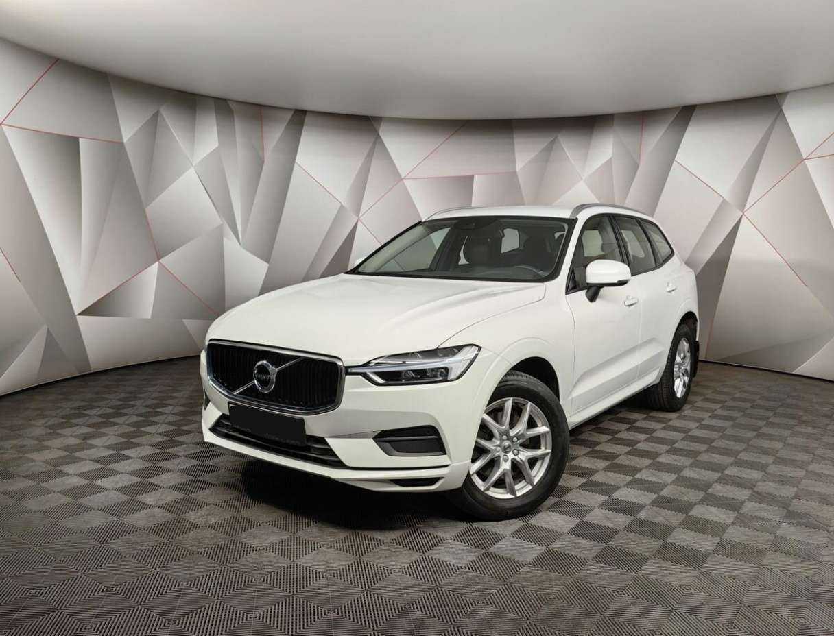 Volvo XC60 с пробегом — 2019 год. Фото: #0