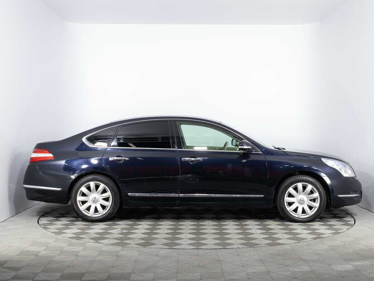Nissan Teana с пробегом — 2008 год. Фото: #3