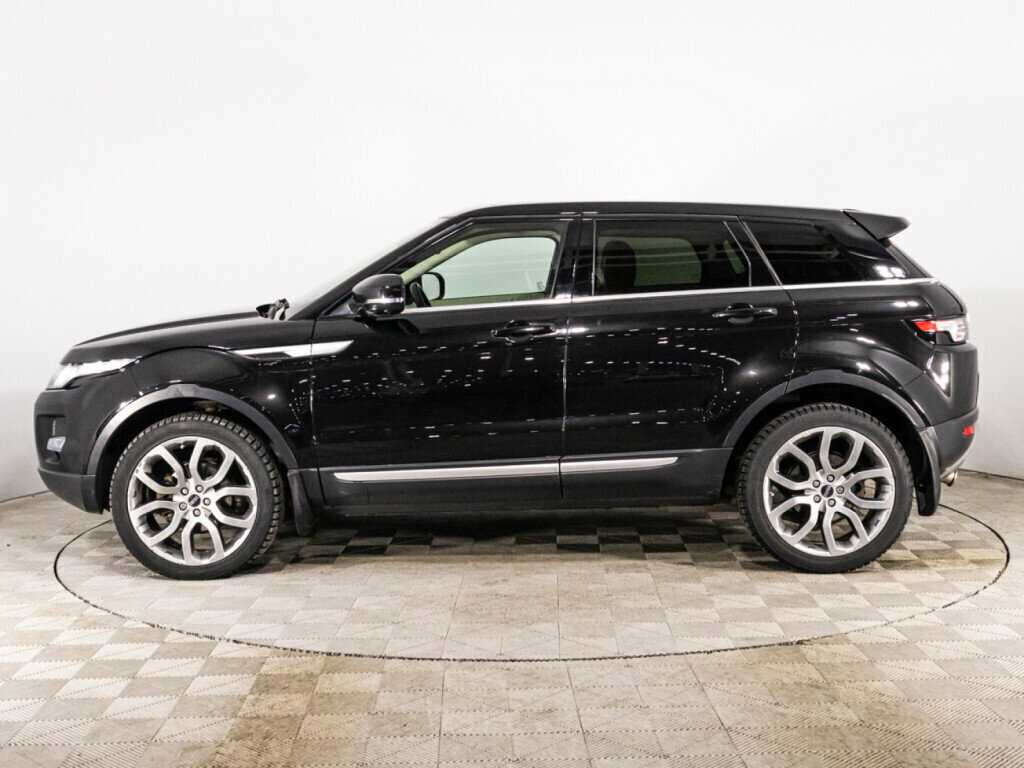 Land Rover Range Rover Evoque с пробегом — 2012 год. Фото: #7