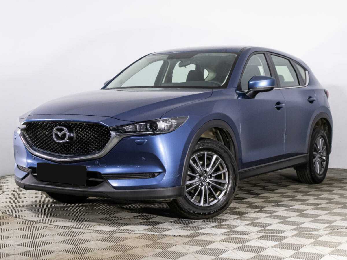 Mazda CX-5 с пробегом — 2019 год. Фото: #0