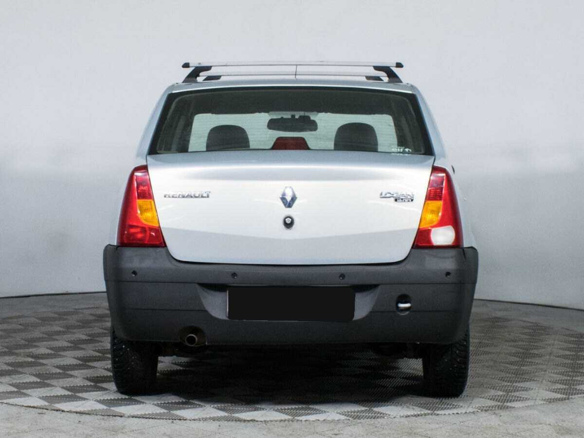 Renault Logan с пробегом — 2009 год. Фото: #5