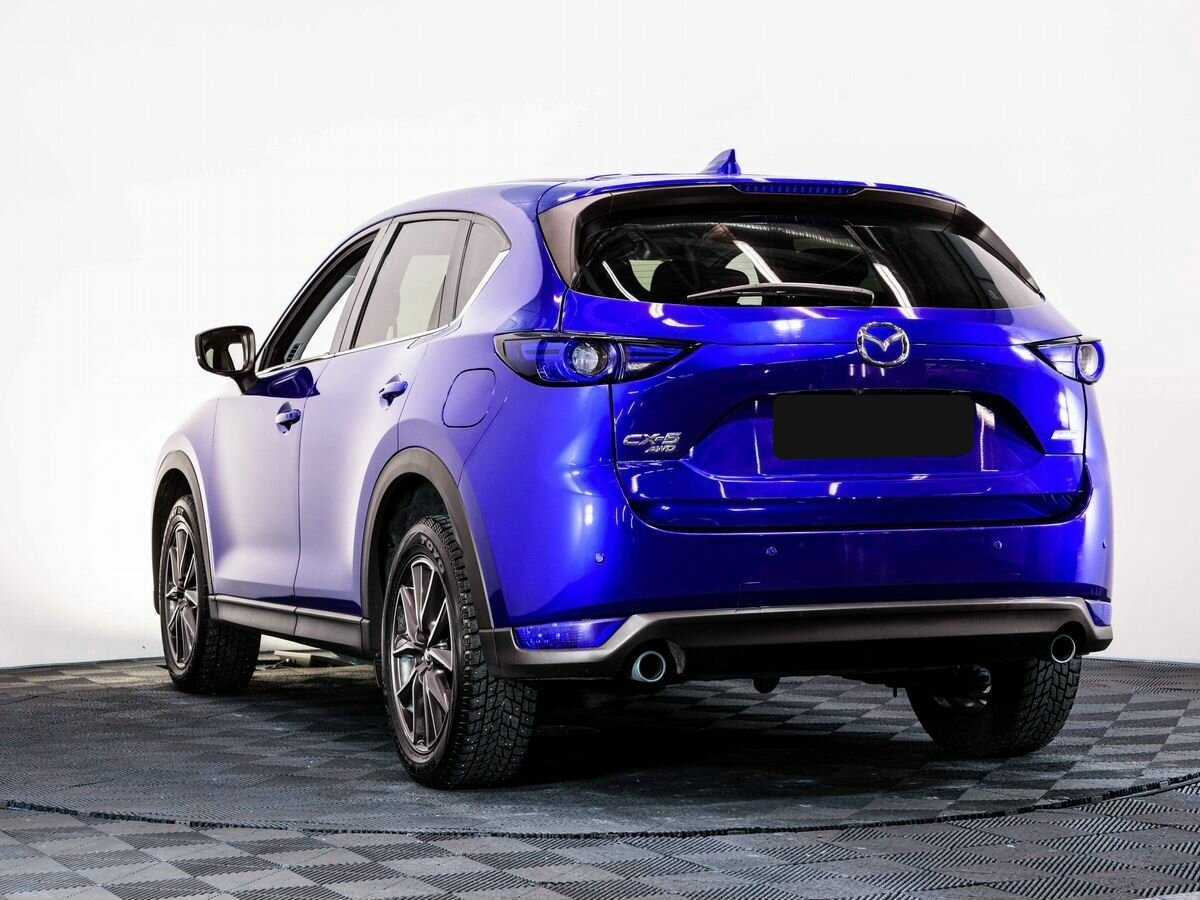 Mazda CX-5 с пробегом — 2019 год. Фото: #3