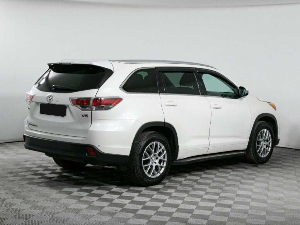 Toyota Highlander с пробегом — 2014 год. Фото: #3