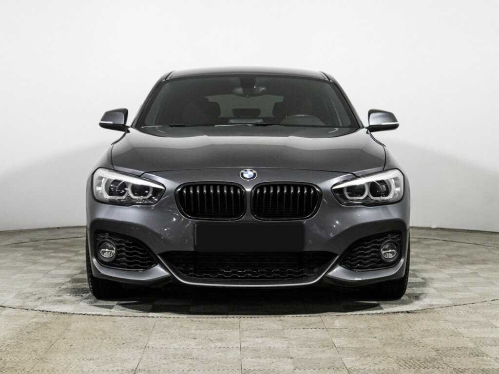 BMW 1 серии с пробегом — 2019 год. Фото: #1