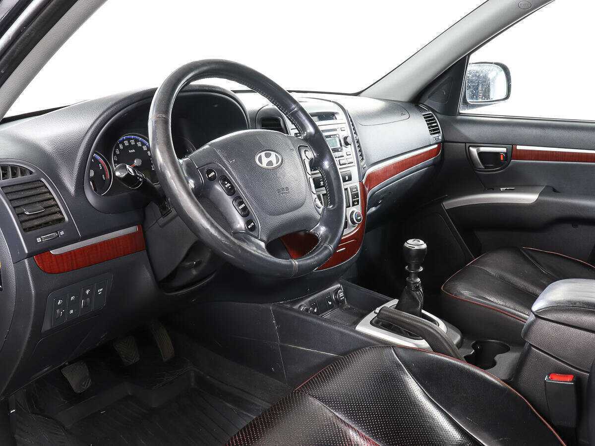 Hyundai Santa Fe с пробегом — 2007 год. Фото: #11