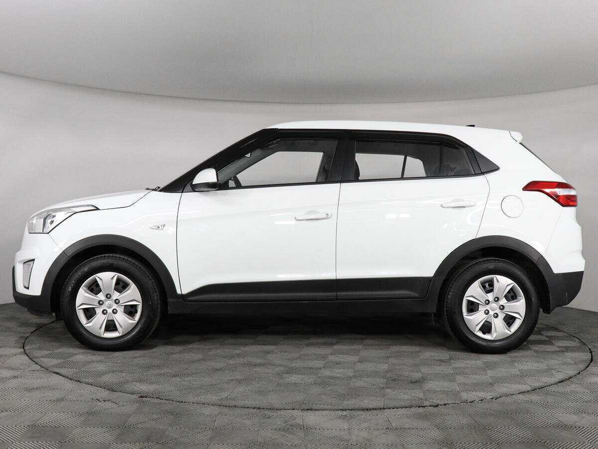 Hyundai Creta с пробегом — 2017 год. Фото: #7