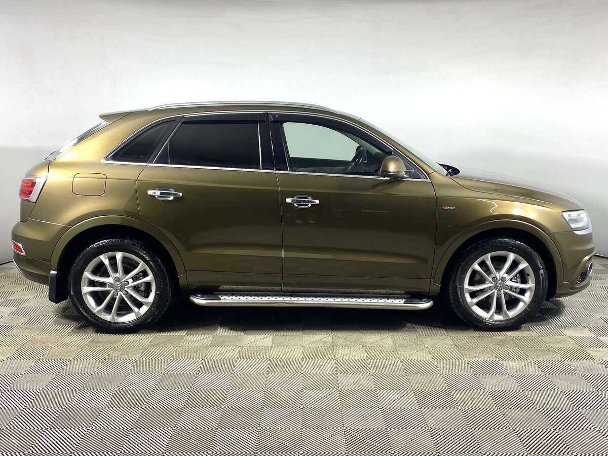 Audi Q3 с пробегом — 2013 год. Фото: #3