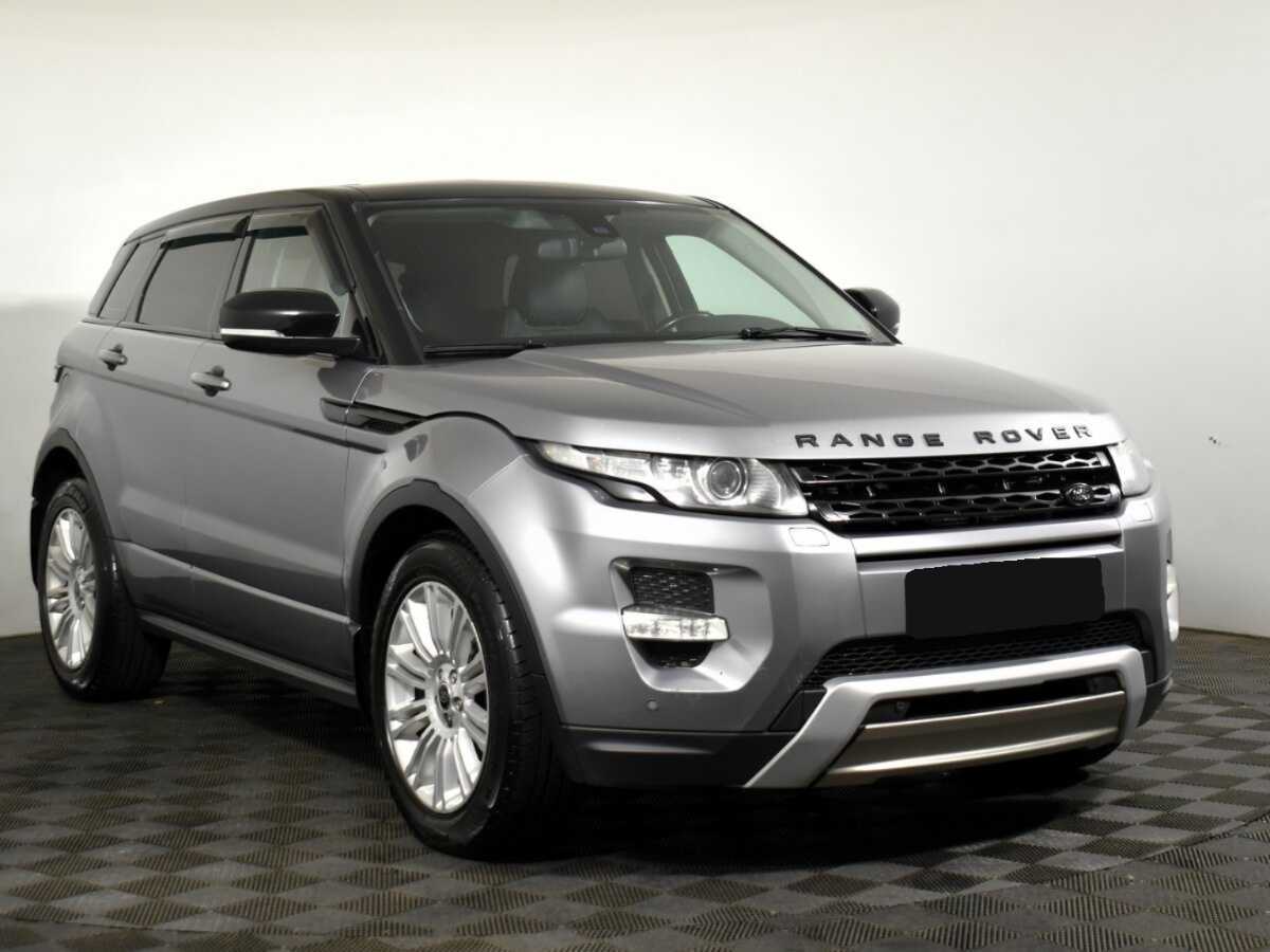 Land Rover Range Rover Evoque с пробегом — 2013 год. Фото: #2