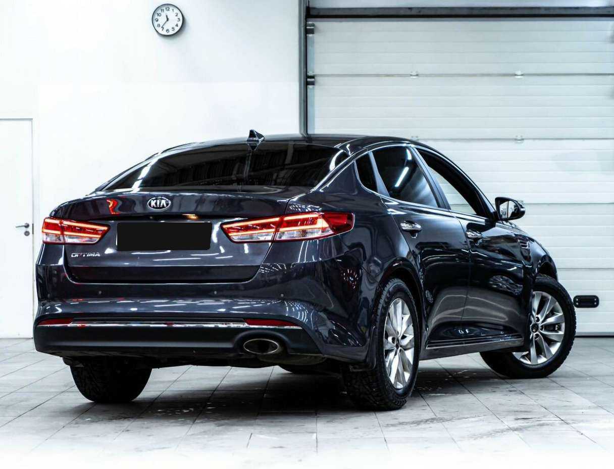 Kia Optima с пробегом — 2018 год. Фото: #2