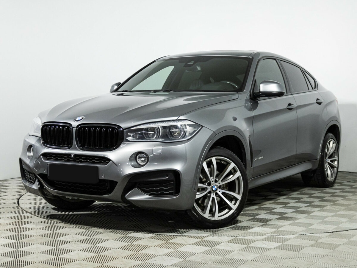 BMW X6 с пробегом — 2017 год. Фото: #0