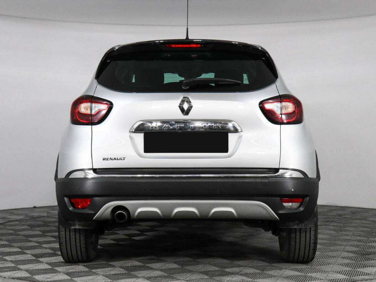 Renault Kaptur с пробегом — 2017 год. Фото: #5