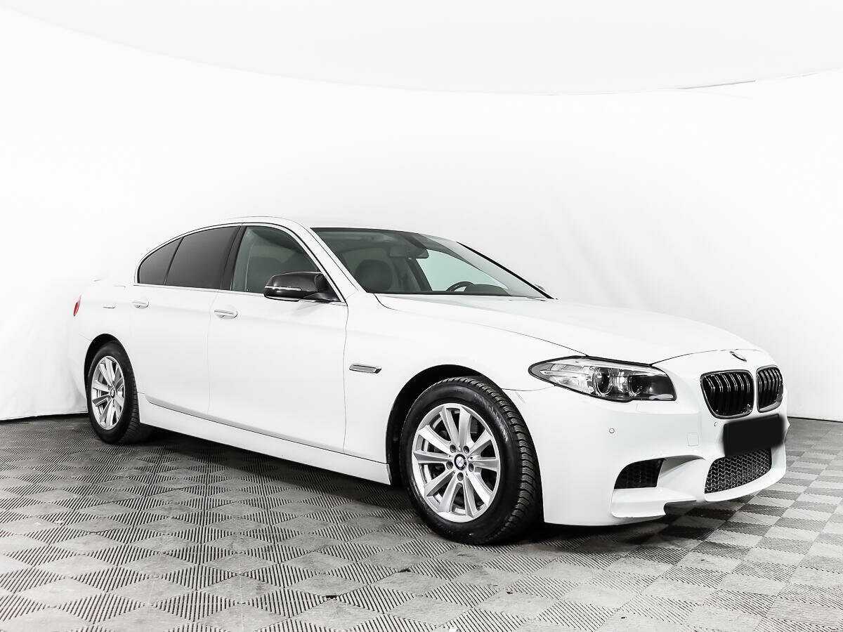 BMW 5 серии с пробегом — 2014 год. Фото: #2