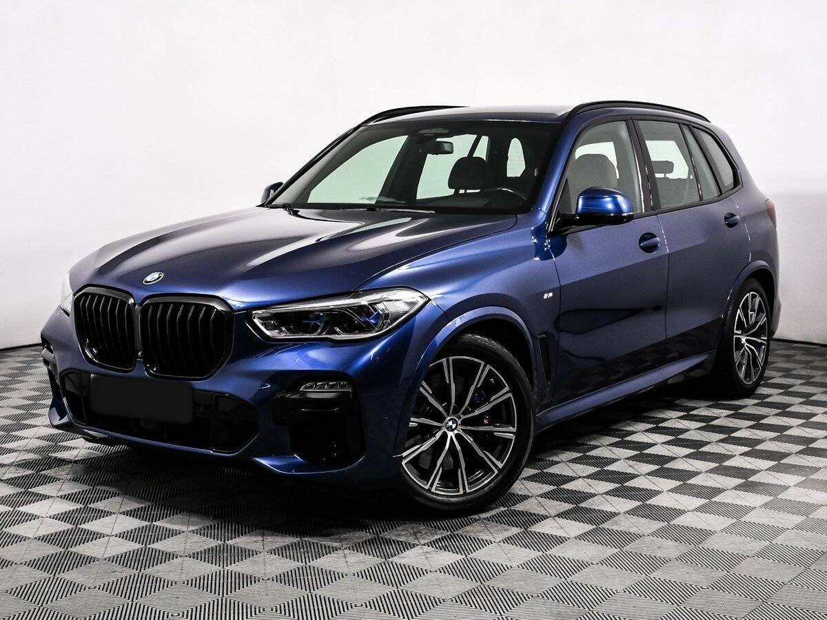 BMW X5 с пробегом — 2020 год. Посмотреть фото