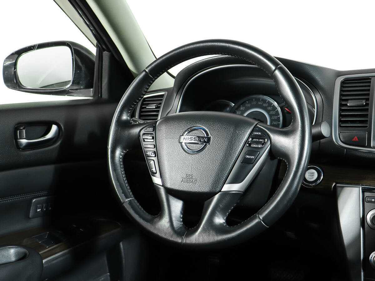 Nissan Teana с пробегом — 2013 год. Фото: #15