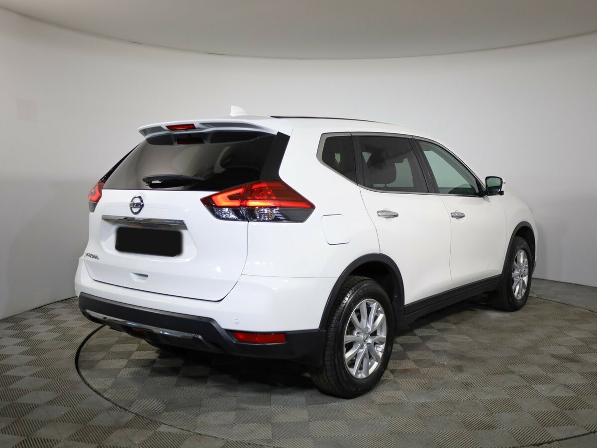 Nissan X-Trail с пробегом — 2019 год. Фото: #4