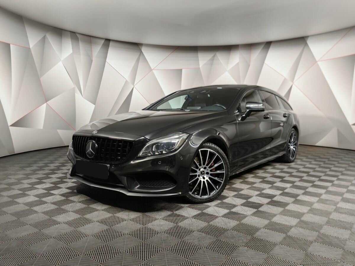 Mercedes-Benz CLS с пробегом — 2017 год. Посмотреть фото