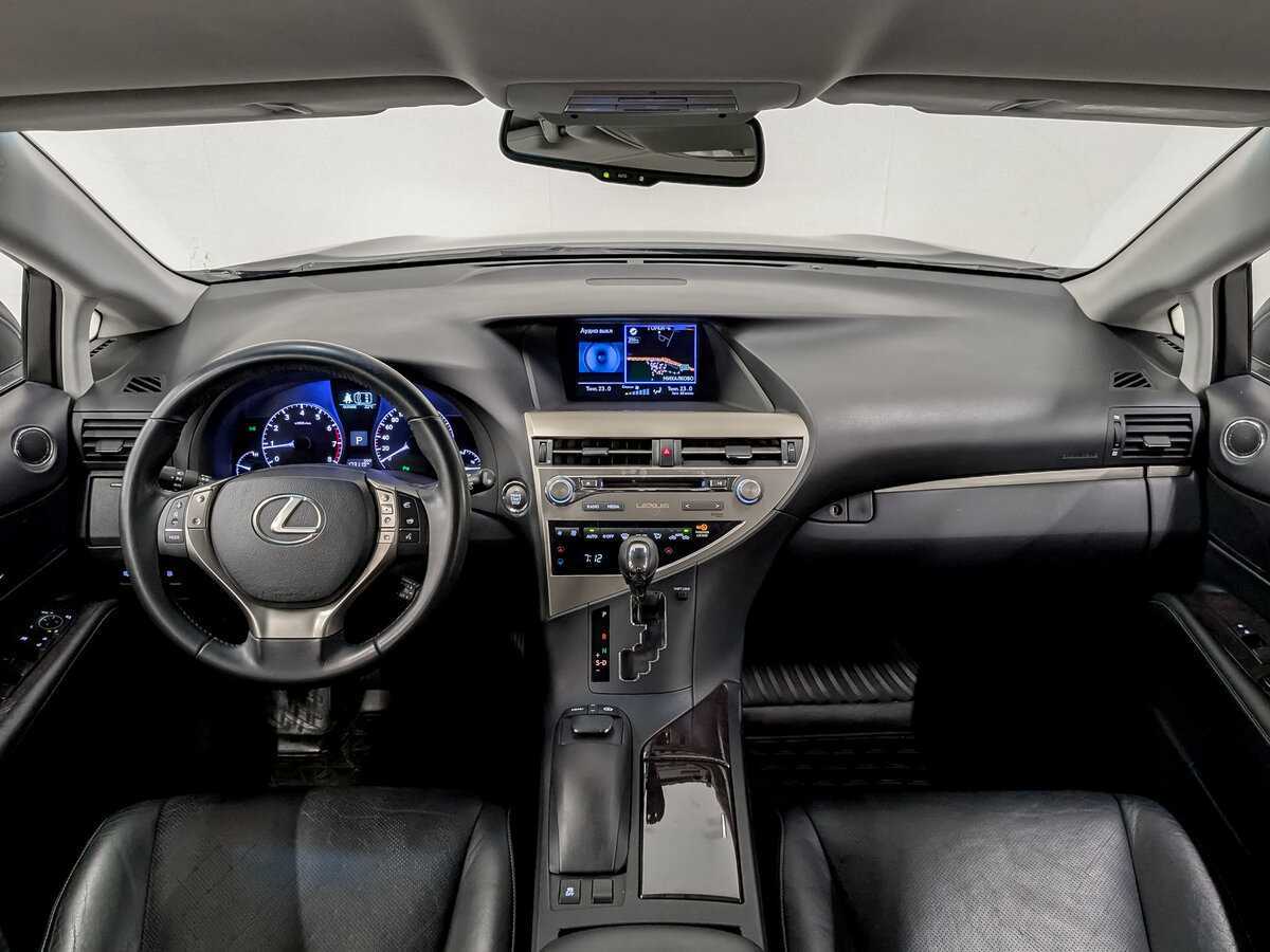 Lexus RX с пробегом — 2012 год. Фото: #13