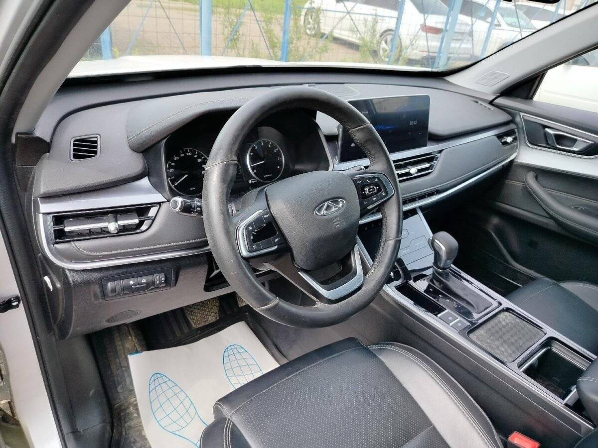 Chery Tiggo 4 Pro с пробегом — 2022 год. Фото: #11