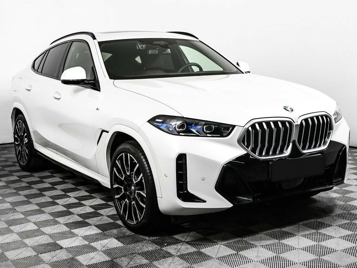 BMW X6 с пробегом — 2024 год. Фото: #2