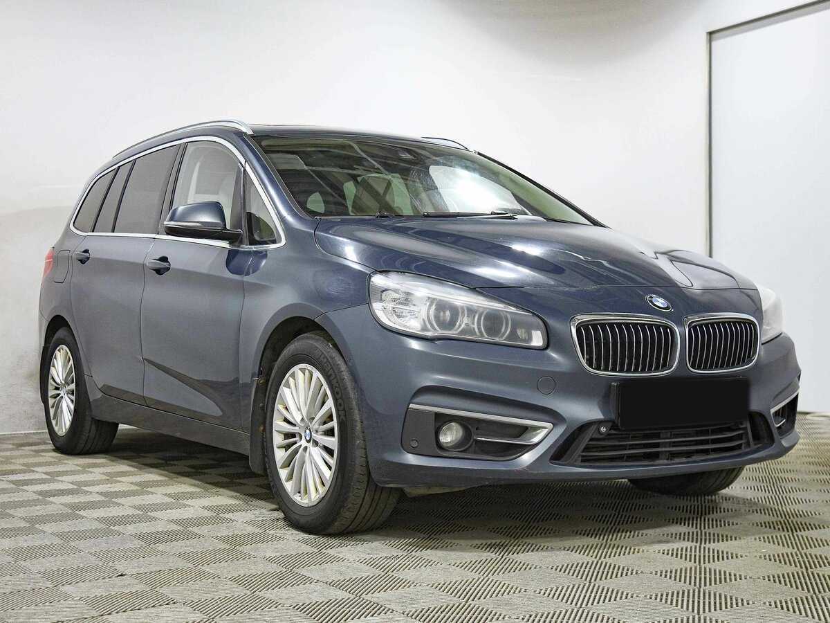BMW 2 серии Gran Tourer с пробегом — 2015 год. Фото: #2