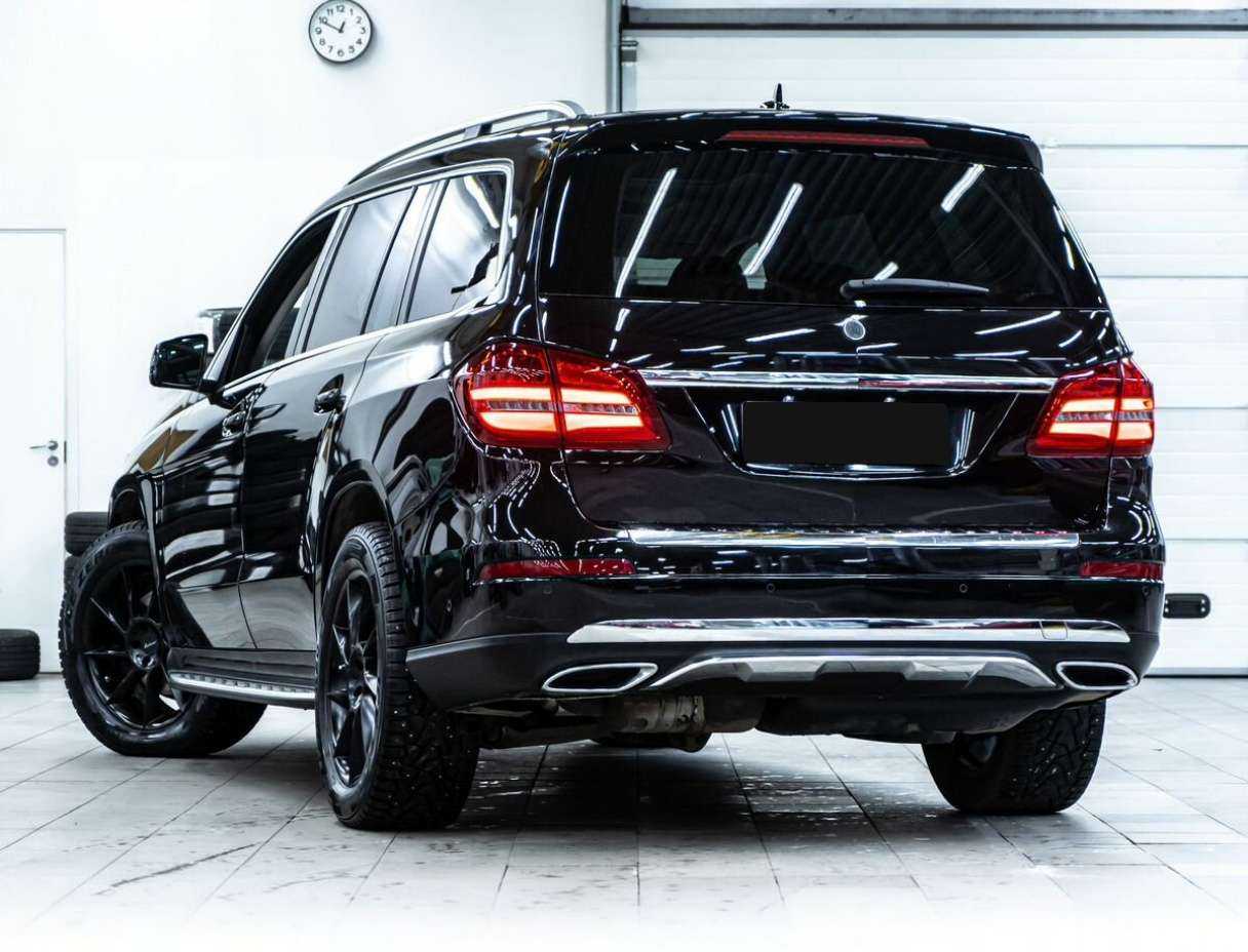 Mercedes-Benz GLS с пробегом — 2016 год. Фото: #3