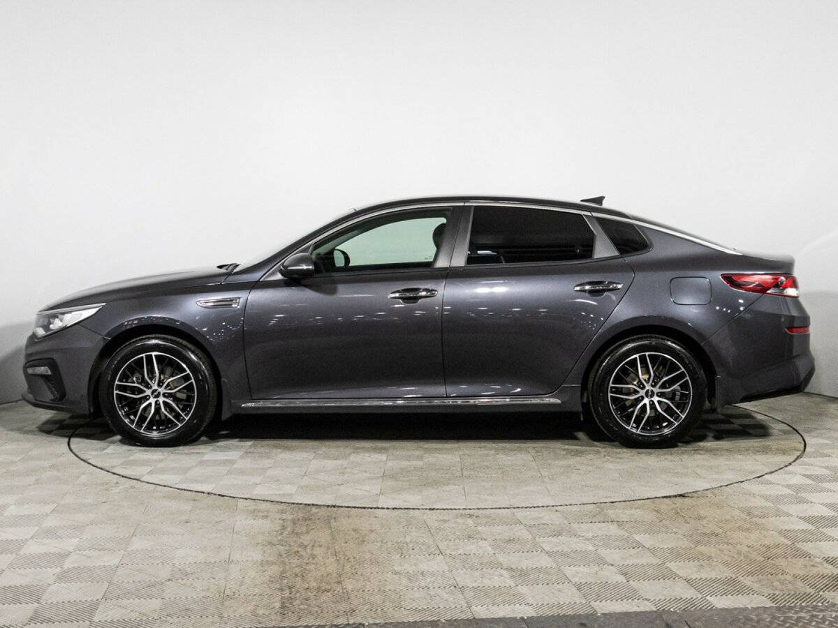 Kia Optima с пробегом — 2019 год. Фото: #7
