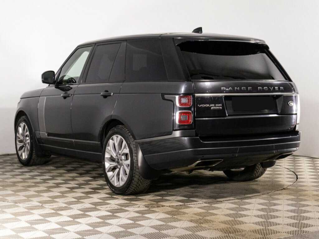 Land Rover Range Rover с пробегом — 2018 год. Фото: #6