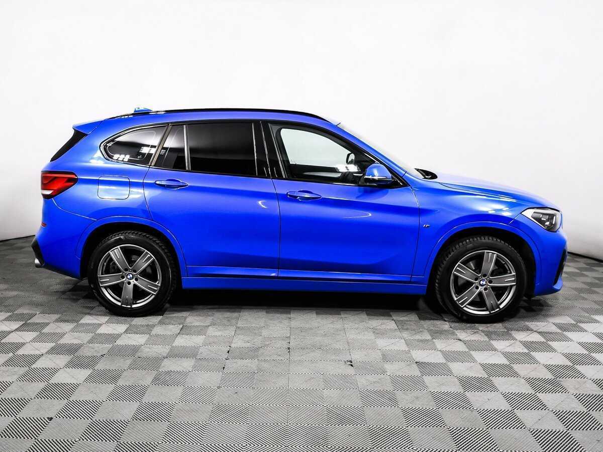BMW X1 с пробегом — 2020 год. Фото: #3