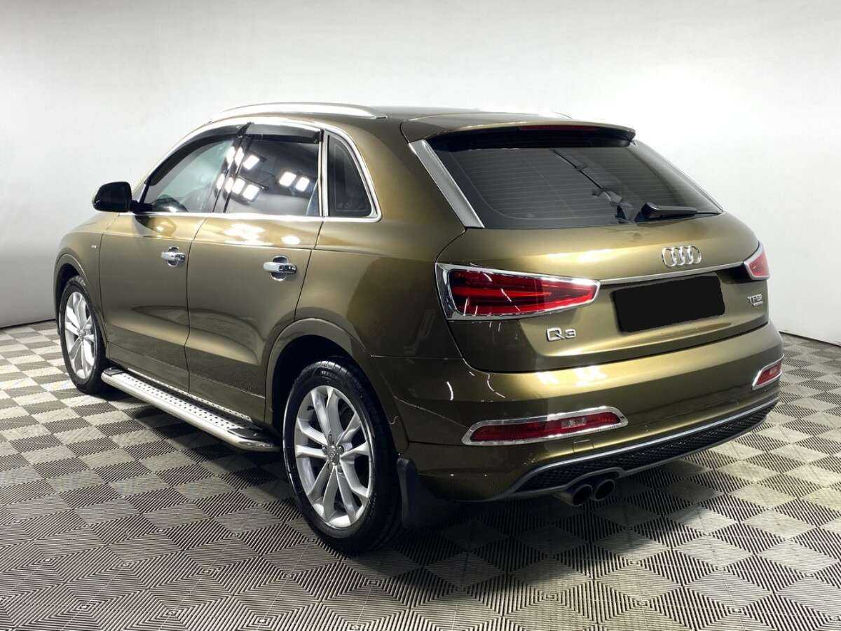 Audi Q3 с пробегом — 2013 год. Фото: #6