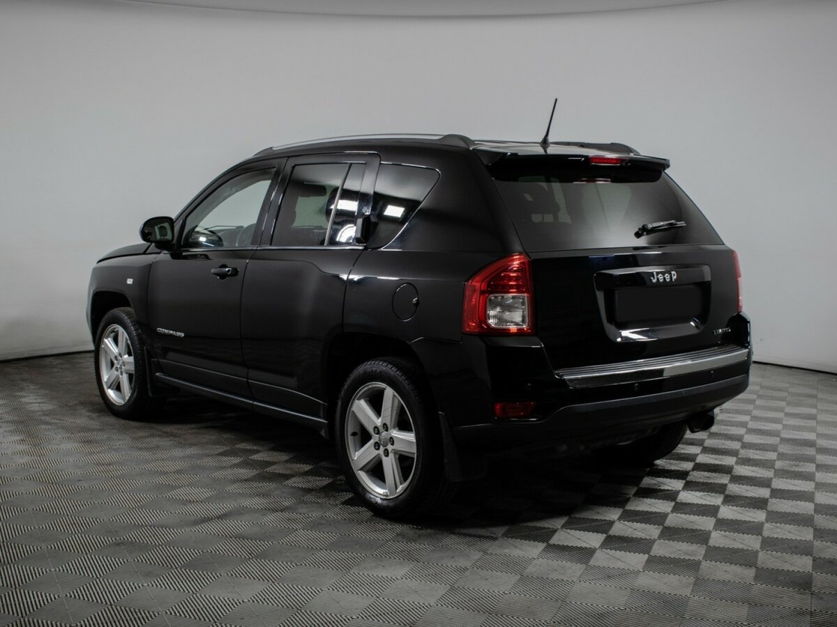 Jeep Compass с пробегом — 2012 год. Фото: #6