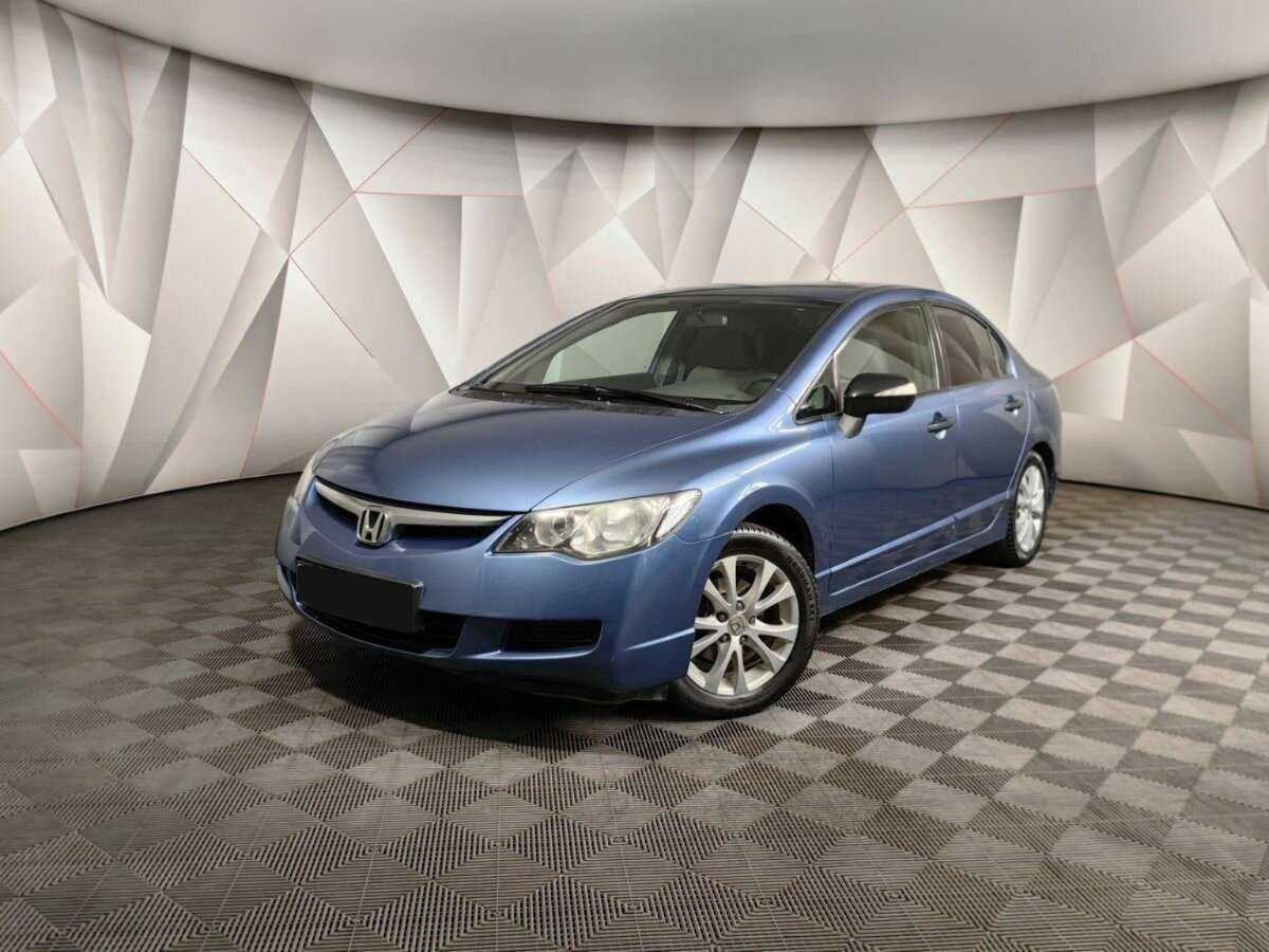 Honda Civic с пробегом — 2008 год. Фото: #0