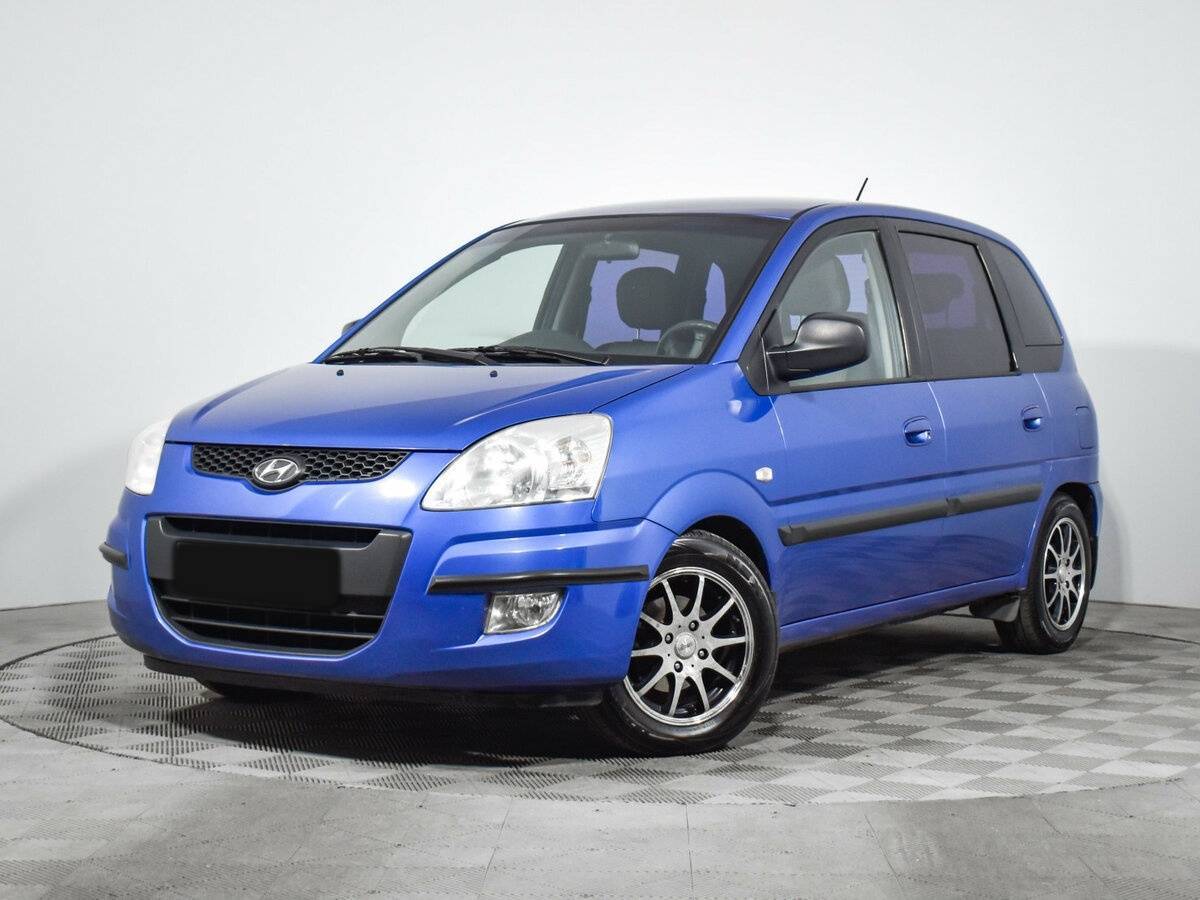 Hyundai Matrix с пробегом — 2008 год. Фото: #0