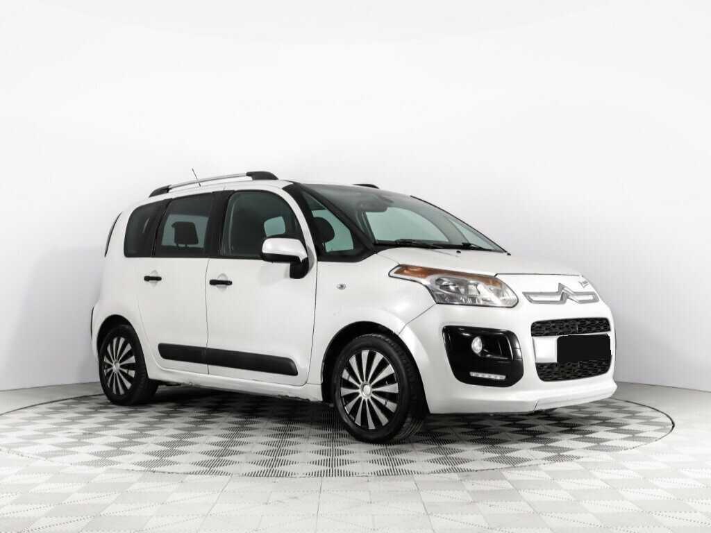 Citroen C3 Picasso с пробегом — 2013 год. Фото: #2