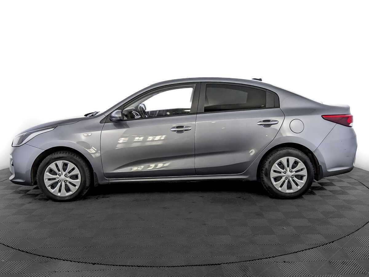 Kia Rio с пробегом — 2019 год. Фото: #7