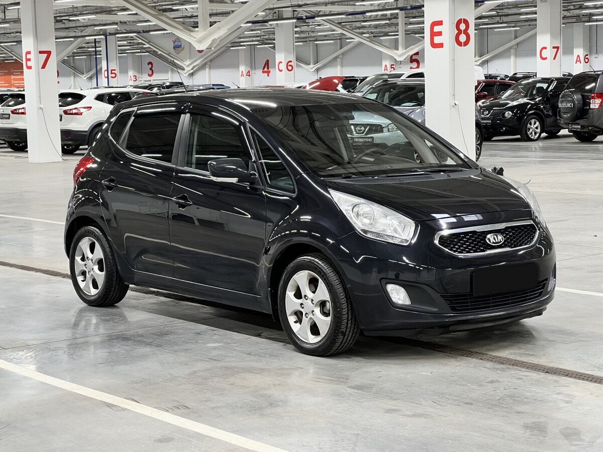 Kia Venga с пробегом — 2013 год. Фото: #2