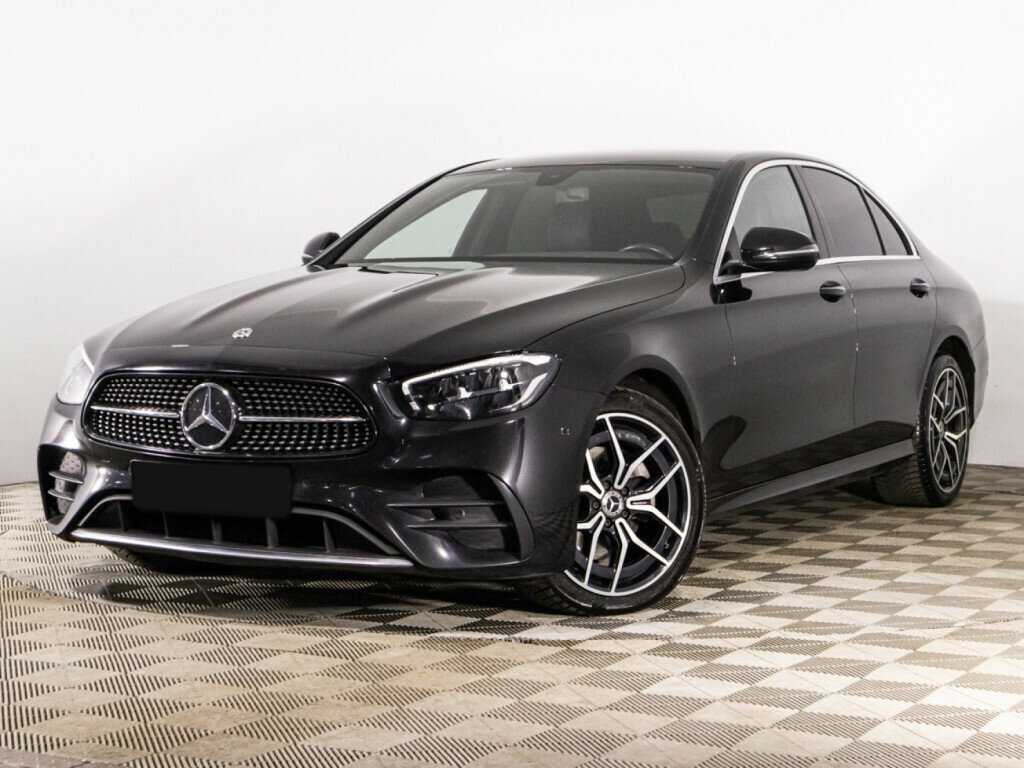 Mercedes-Benz E-Класс с пробегом — 2020 год. Посмотреть фото