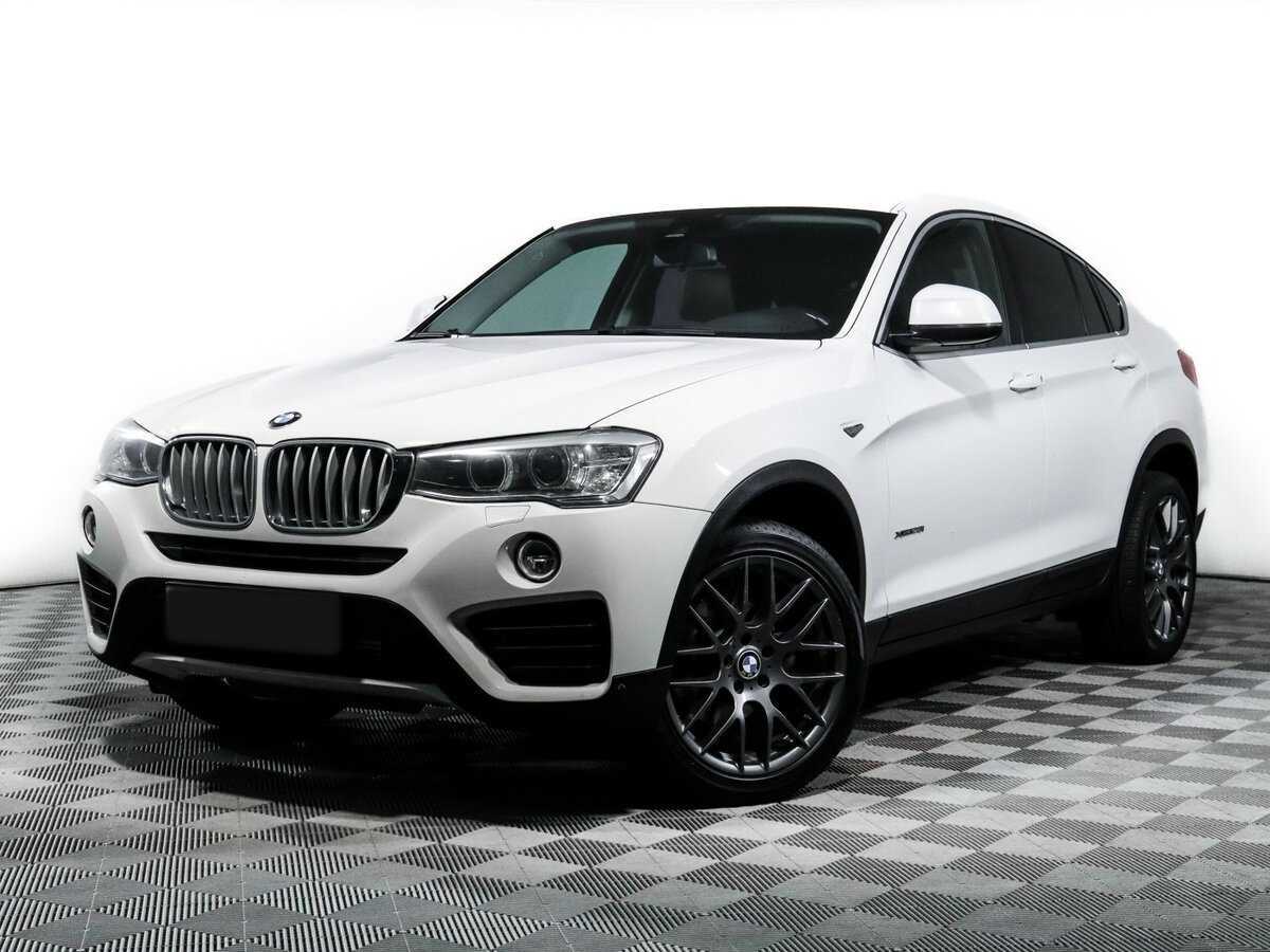 BMW X4 с пробегом — 2015 год. Фото: #0