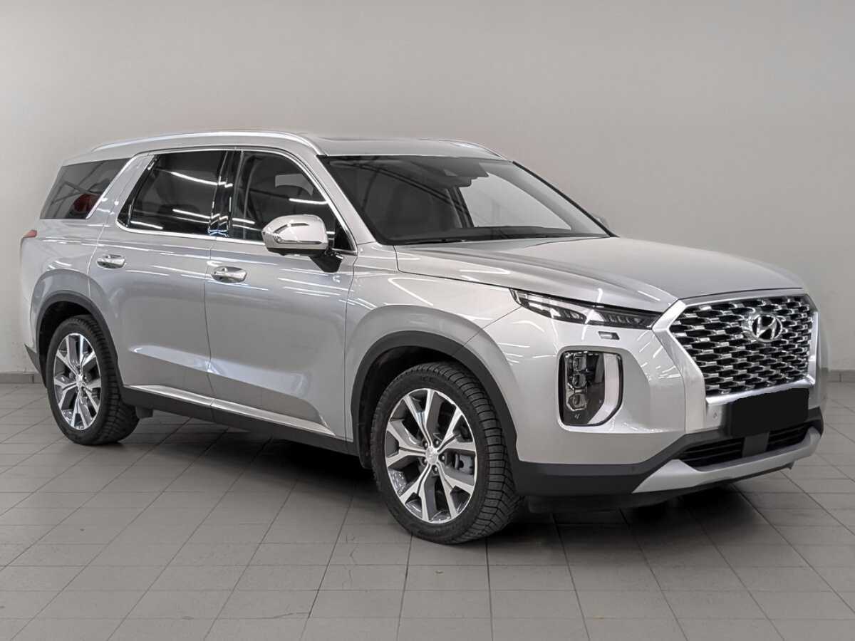 Hyundai Palisade с пробегом — 2022 год. Фото: #2