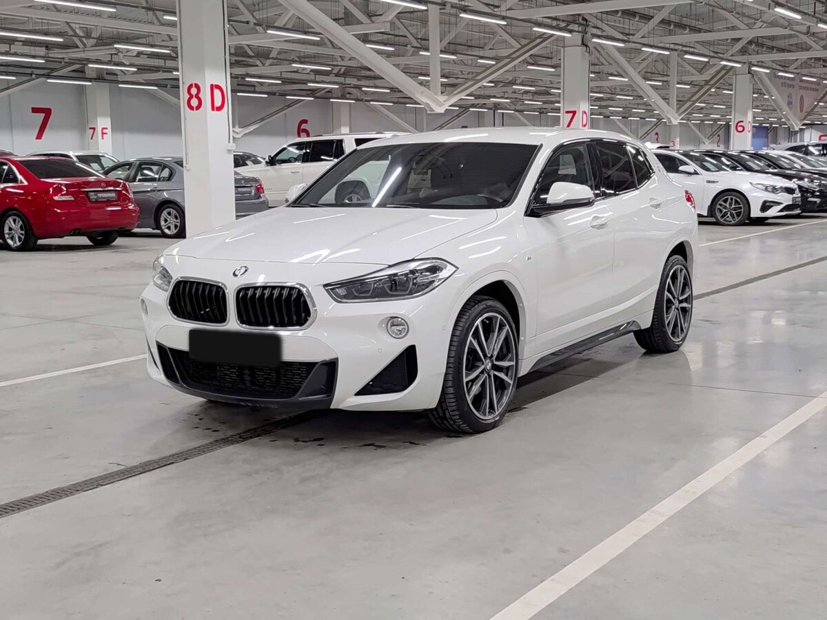 BMW X2 с пробегом — 2019 год. Фото: #0