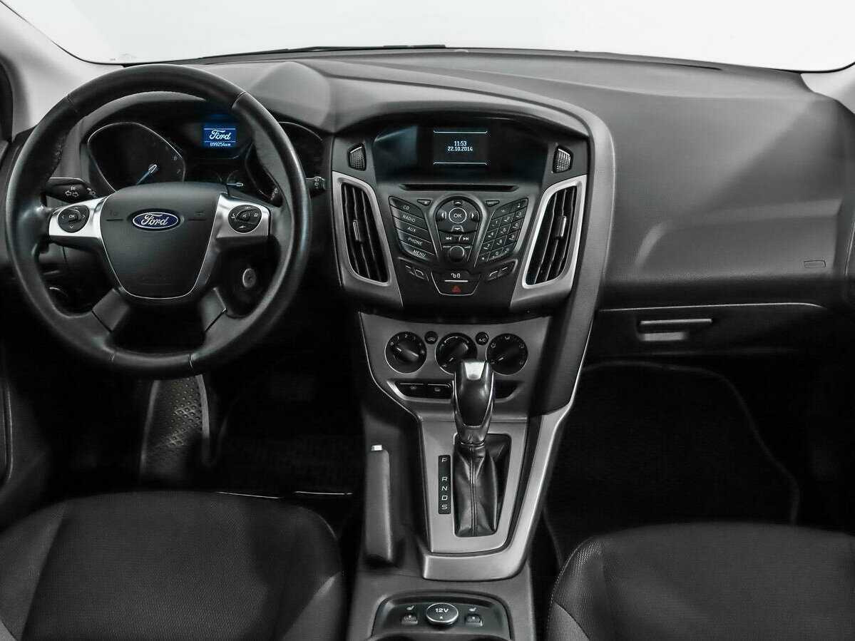 Ford Focus с пробегом — 2014 год. Фото: #10